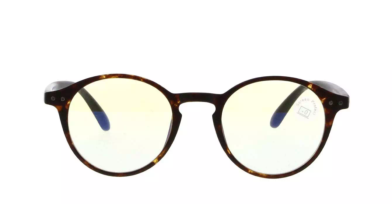 Kacamata Komputer EZ-Reader Cambridge Warna Tortoise