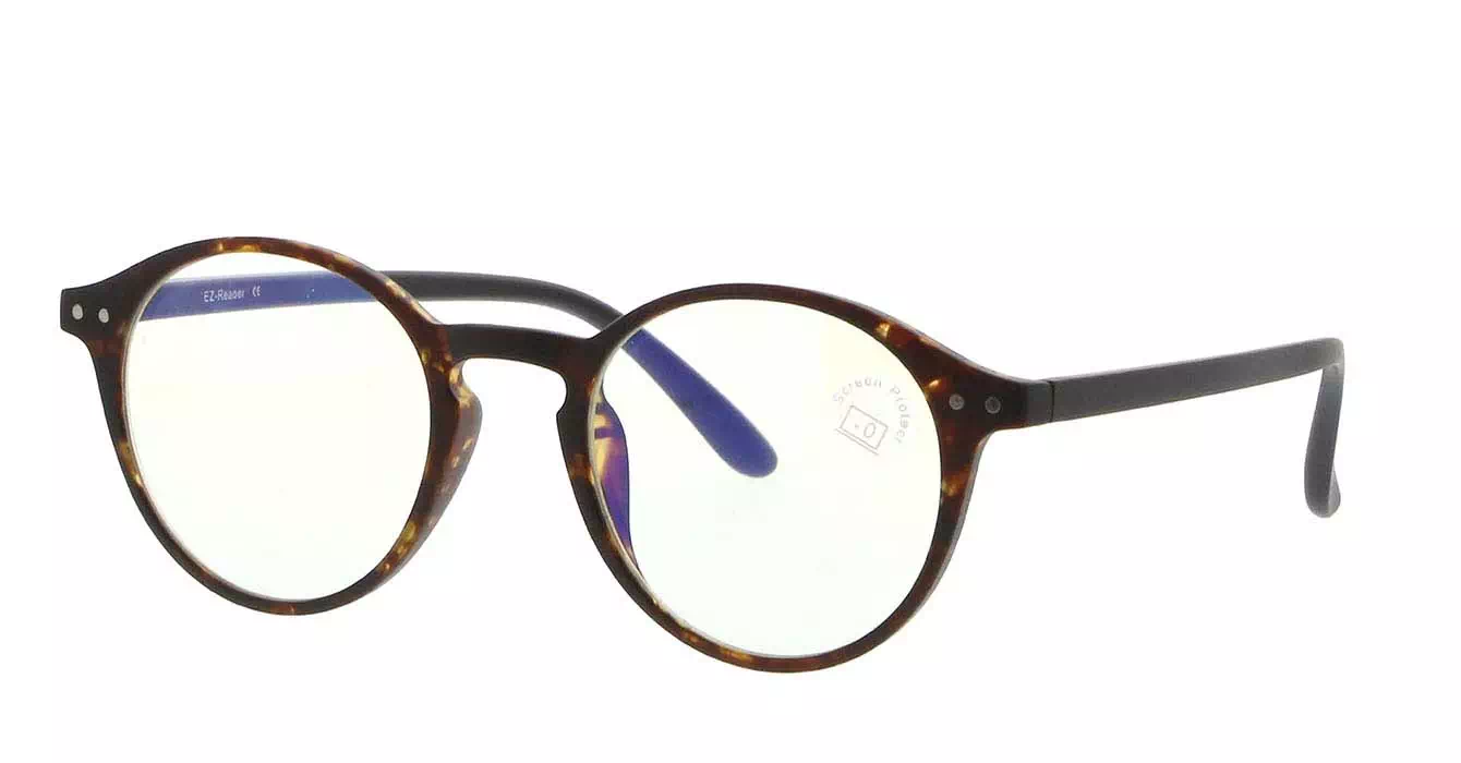 Kacamata Komputer EZ-Reader Cambridge Warna Tortoise