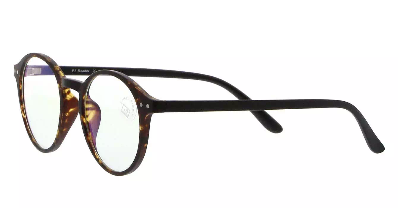 Kacamata Komputer EZ-Reader Cambridge Warna Tortoise