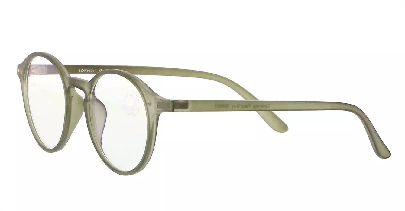 Kacamata Komputer EZ-Reader Cambridge Warna Abu-abu Transparan