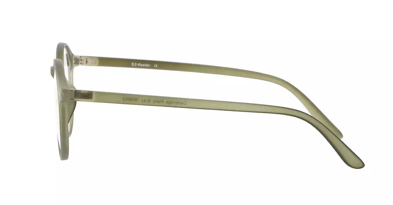 Kacamata Komputer EZ-Reader Cambridge Warna Abu-abu Transparan