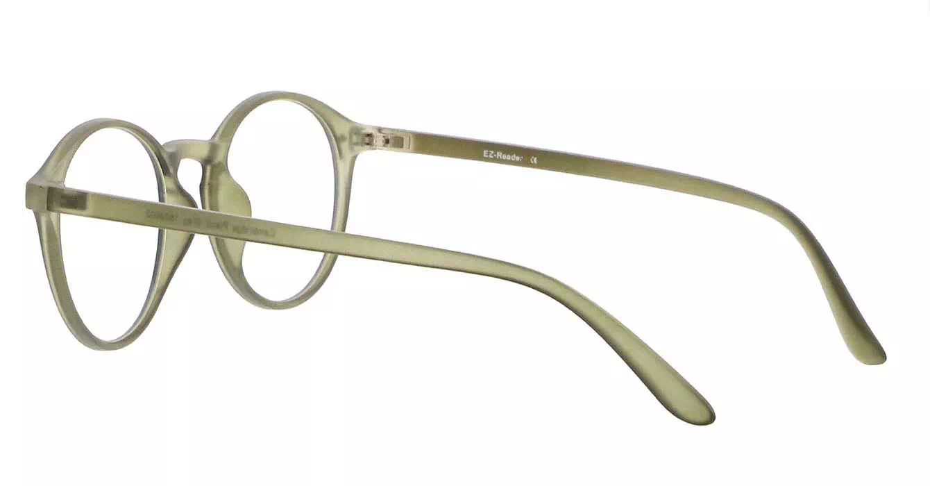Kacamata Komputer EZ-Reader Cambridge Warna Abu-abu Transparan