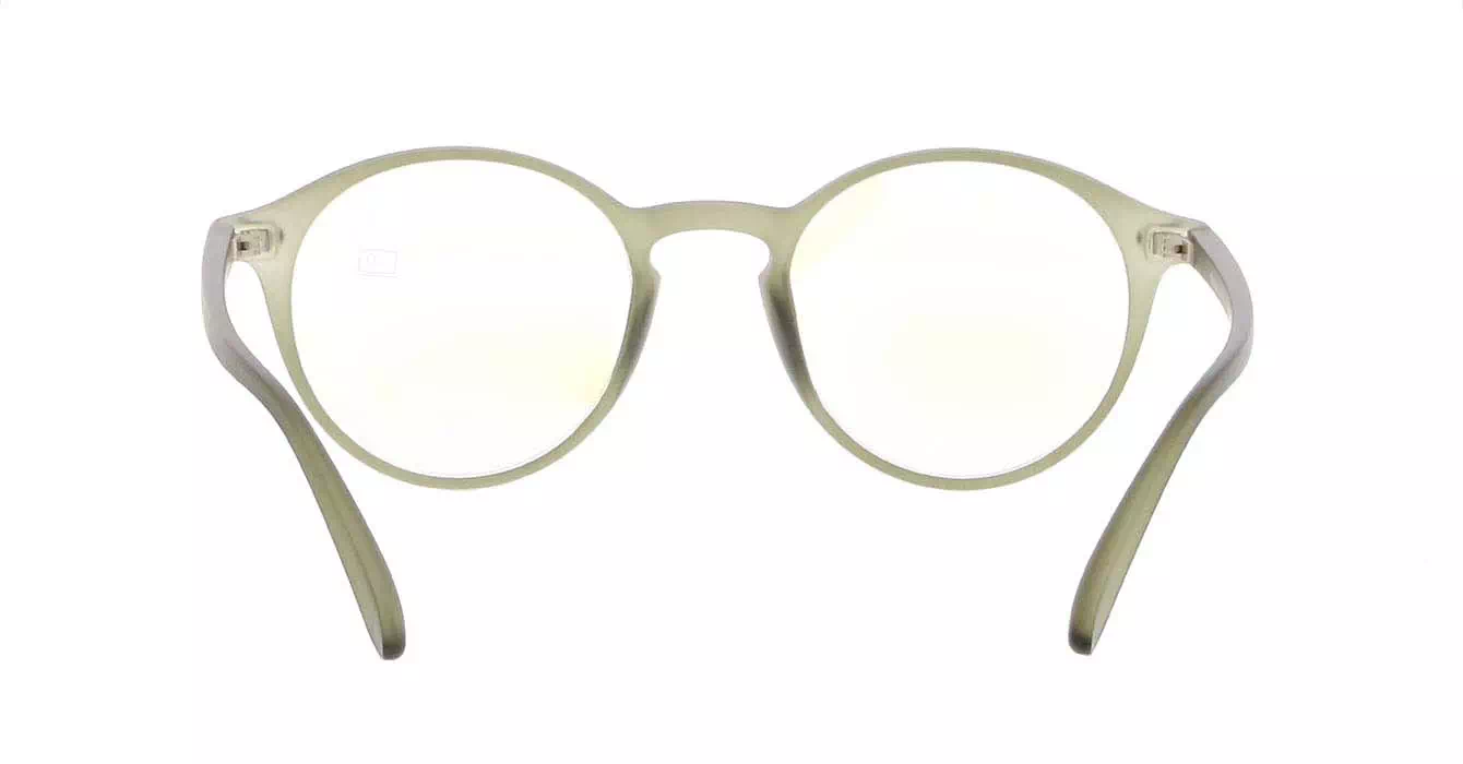 Kacamata Komputer EZ-Reader Cambridge Warna Abu-abu Transparan
