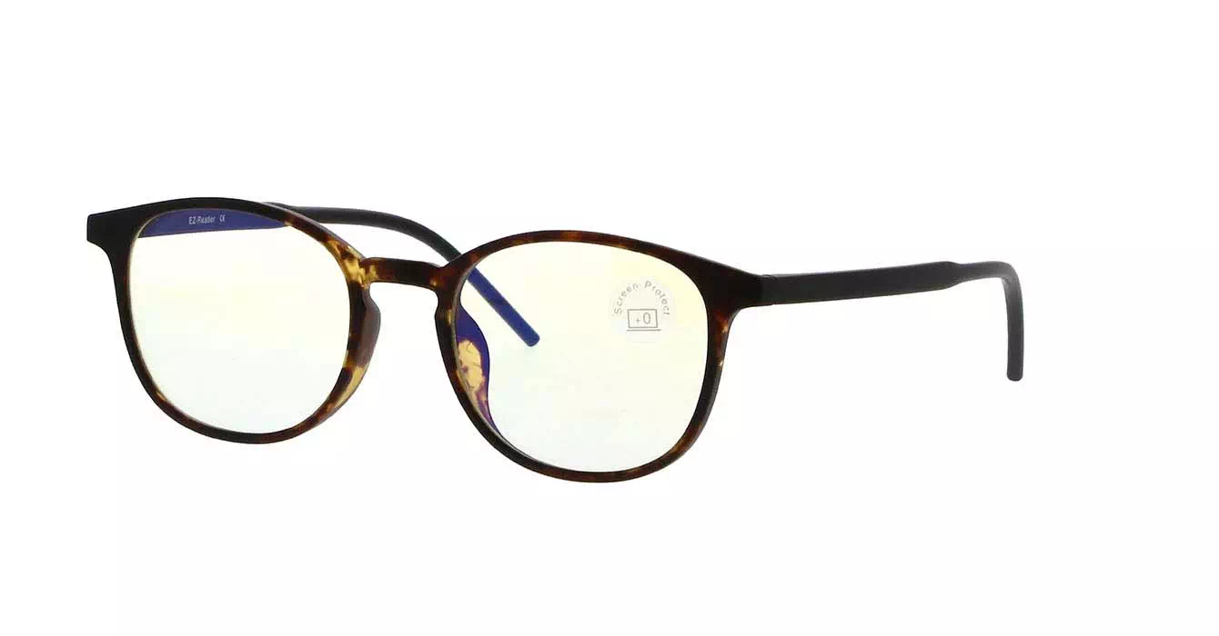 Kacamata Komputer EZ-Reader Preston Warna Tortoise