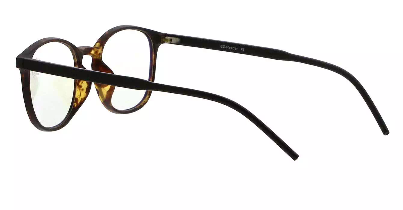 Kacamata Komputer EZ-Reader Preston Warna Tortoise