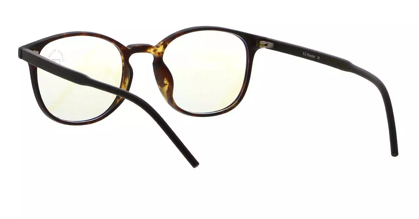 Kacamata Komputer EZ-Reader Preston Warna Tortoise