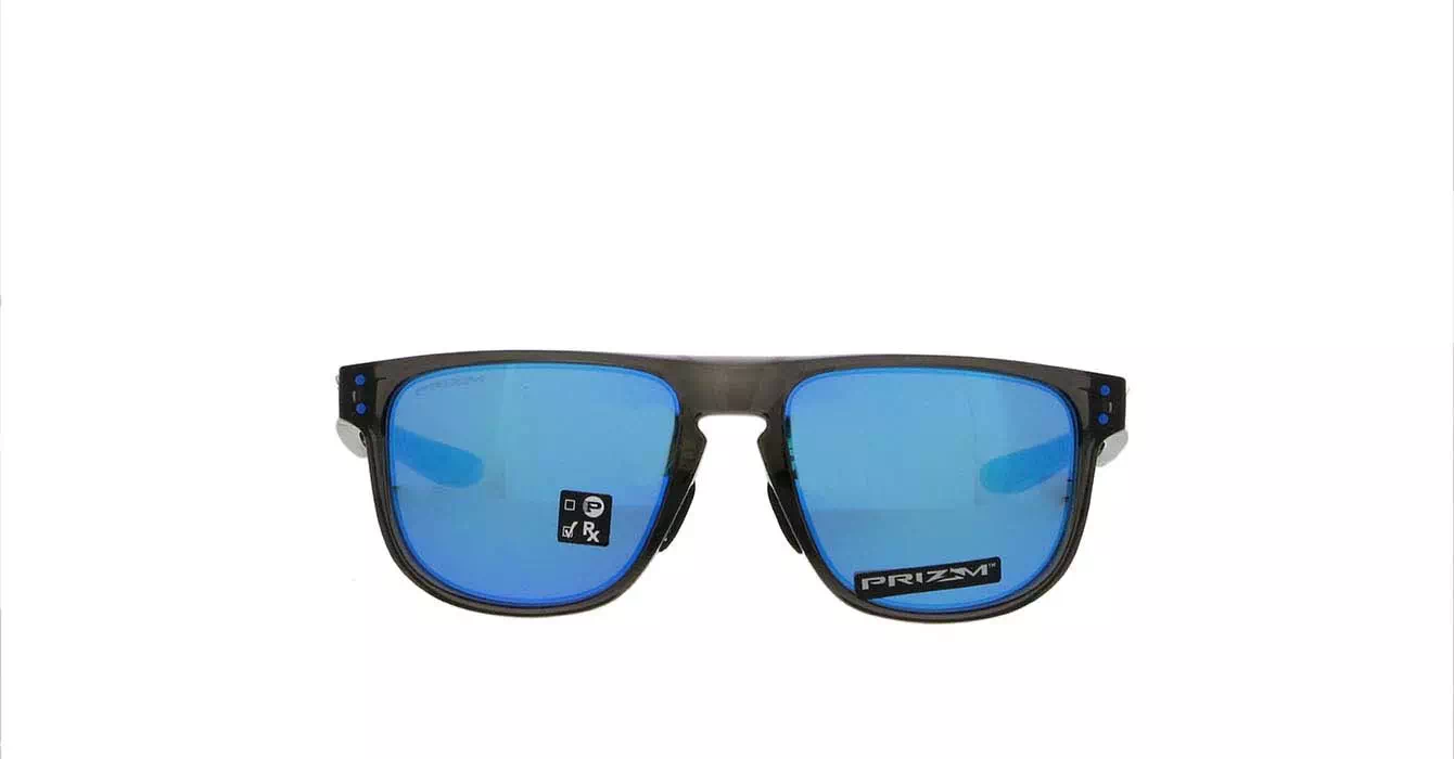 Oakley Holbrook R (A) Grey Smoke W/prizm Sapphire Iridium (OO9379-04) s55