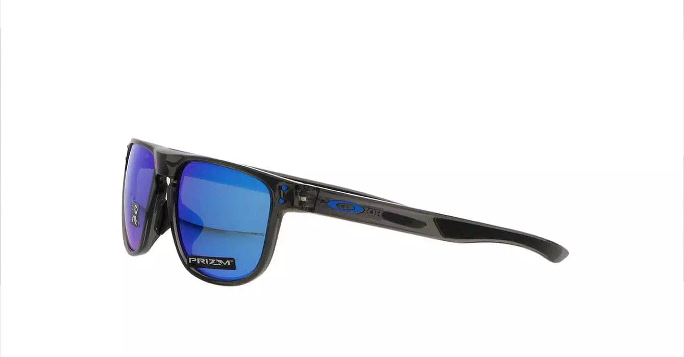 Oakley Holbrook R (A) Grey Smoke W/prizm Sapphire Iridium (OO9379-04) s55