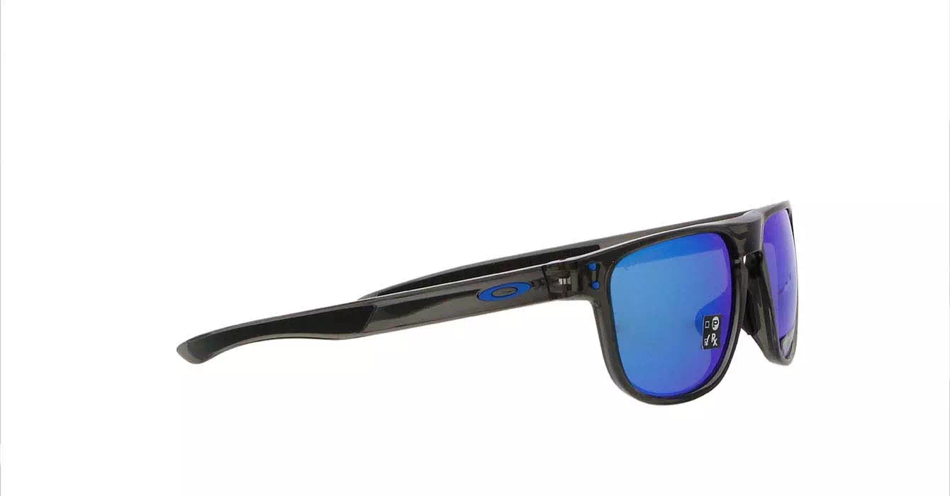 Oakley Holbrook R (A) Grey Smoke W/prizm Sapphire Iridium (OO9379-04) s55