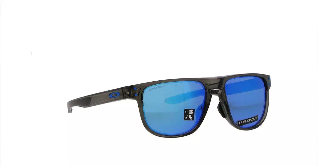 Oakley Holbrook R (A) Grey Smoke W/prizm Sapphire Iridium (OO9379-04) s55