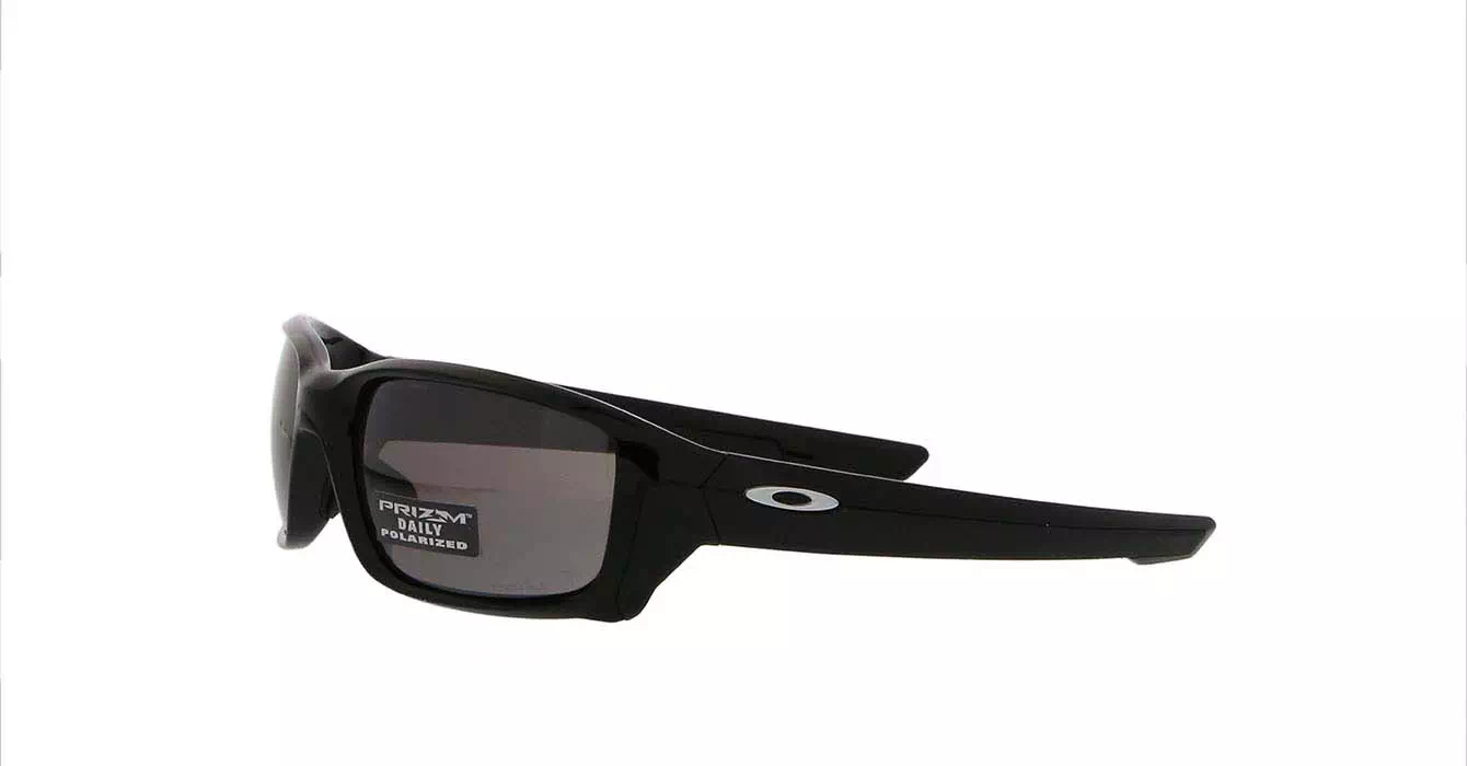 Oakley Straightlink (A) Polished Black W/prizm Daily Polar (OO9336-04) s61