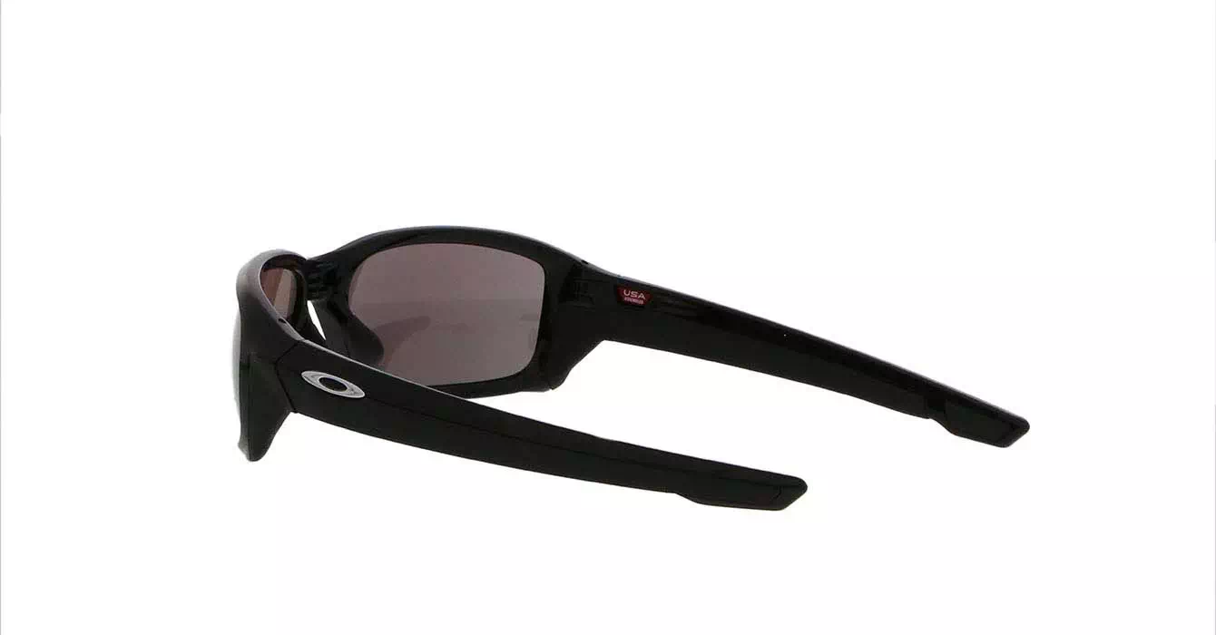 Oakley Straightlink (A) Polished Black W/prizm Daily Polar (OO9336-04) s61