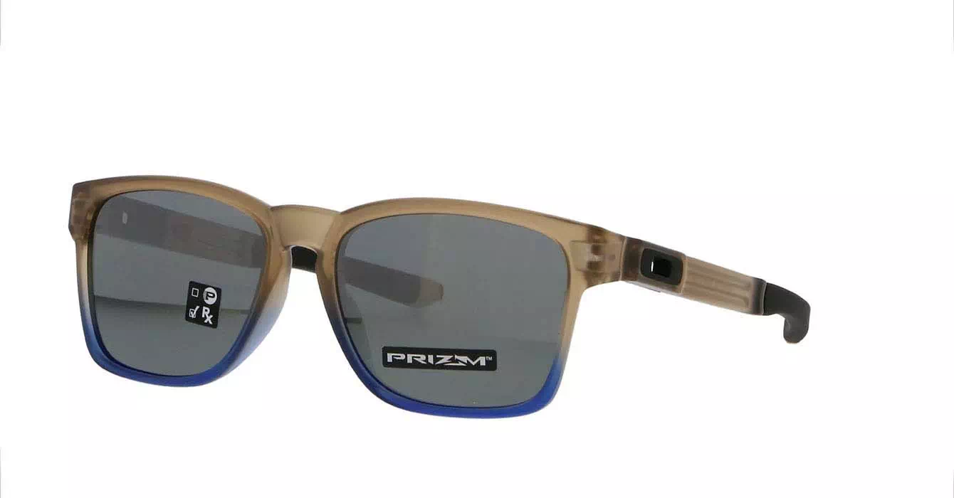 Oakley The Mist Coll Catalyst Navy Mist W/prizm Black Irid (OO9272-27) s55