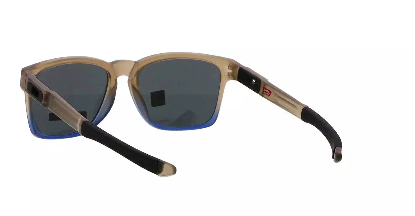 Oakley The Mist Coll Catalyst Navy Mist W/prizm Black Irid (OO9272-27) s55