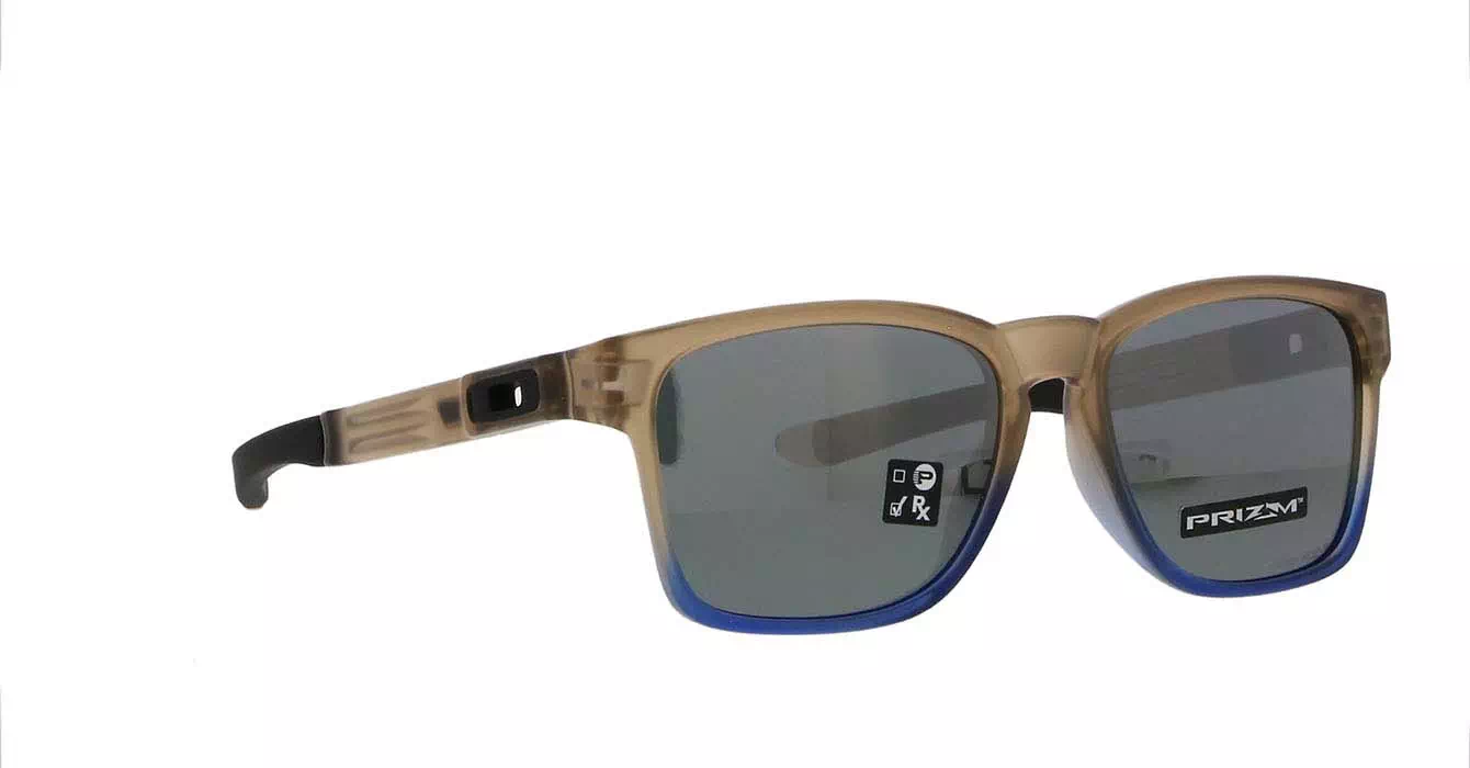 Oakley The Mist Coll Catalyst Navy Mist W/prizm Black Irid (OO9272-27) s55