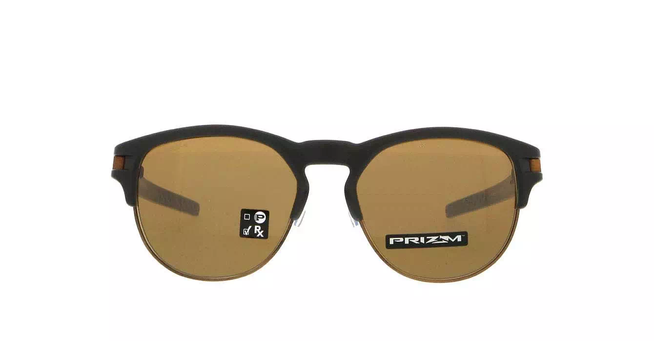 Oakley Metro Coll Latch Key Metro Matte Carbon W/prizm Tungsten (OO9394-12) s55