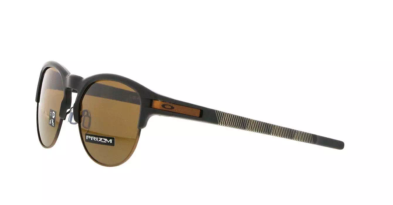 Oakley Metro Coll Latch Key Metro Matte Carbon W/prizm Tungsten (OO9394-12) s55