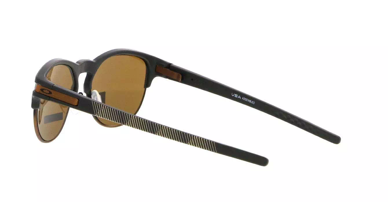 Oakley Metro Coll Latch Key Metro Matte Carbon W/prizm Tungsten (OO9394-12) s55