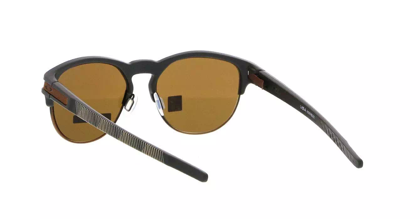 Oakley Metro Coll Latch Key Metro Matte Carbon W/prizm Tungsten (OO9394-12) s55