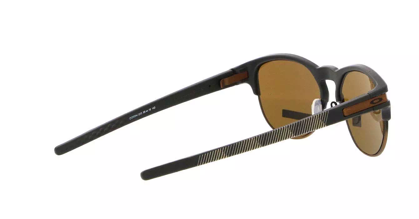 Oakley Metro Coll Latch Key Metro Matte Carbon W/prizm Tungsten (OO9394-12) s55
