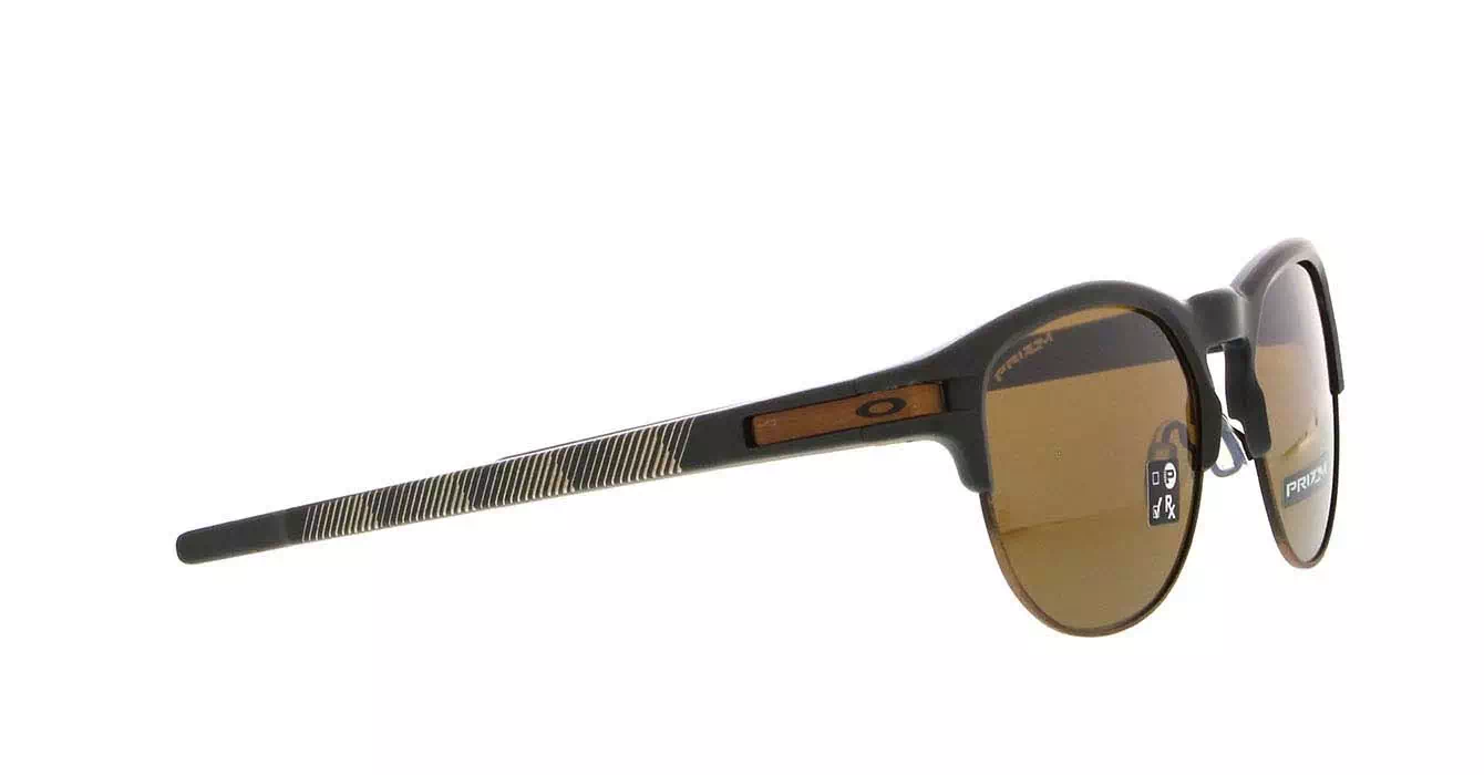 Oakley Metro Coll Latch Key Metro Matte Carbon W/prizm Tungsten (OO9394-12) s55