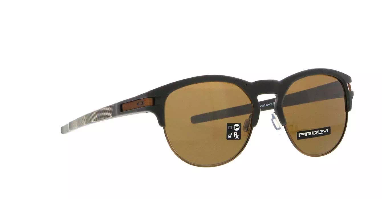 Oakley Metro Coll Latch Key Metro Matte Carbon W/prizm Tungsten (OO9394-12) s55