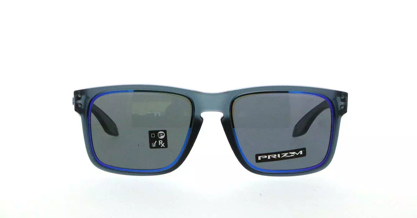 Oakley Fire And Ice Coll Holbrook (A) Matte Crystal Black W/prizm Grey (OO9244-39) s56