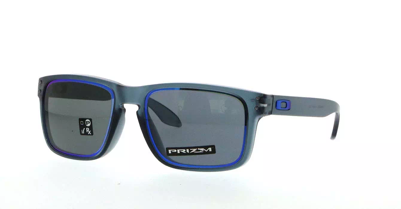 Oakley Fire And Ice Coll Holbrook (A) Matte Crystal Black W/prizm Grey (OO9244-39) s56