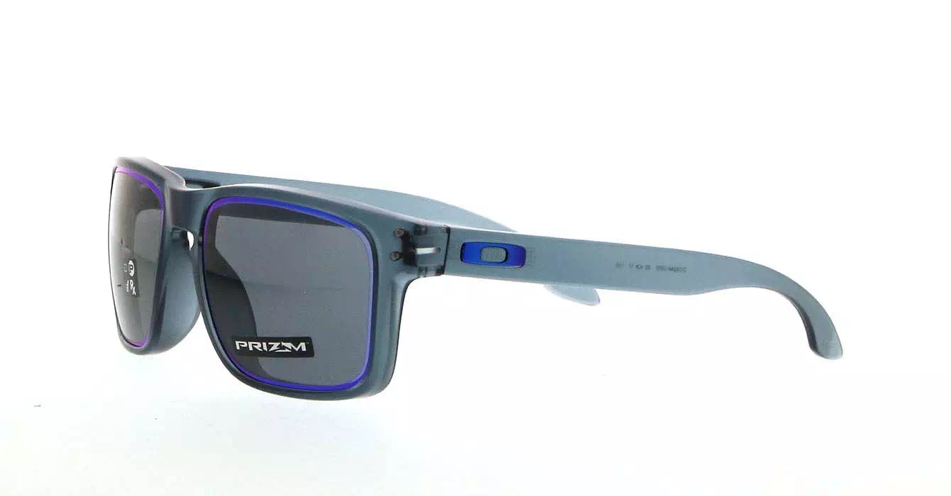 Oakley Fire And Ice Coll Holbrook (A) Matte Crystal Black W/prizm Grey (OO9244-39) s56