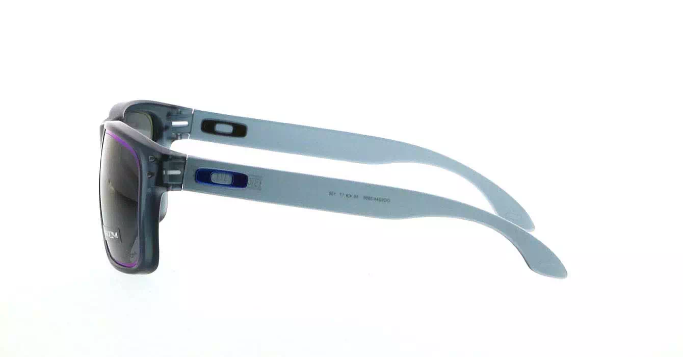 Oakley Fire And Ice Coll Holbrook (A) Matte Crystal Black W/prizm Grey (OO9244-39) s56