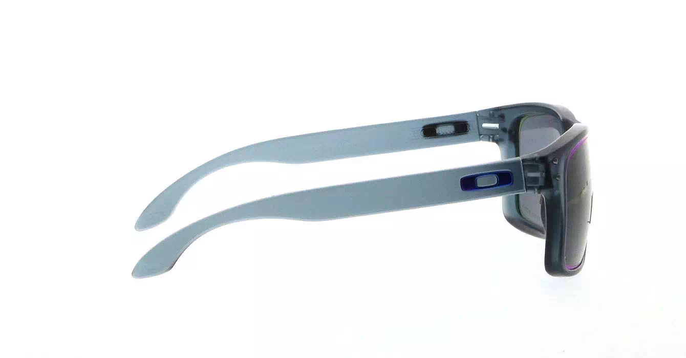 Oakley Fire And Ice Coll Holbrook (A) Matte Crystal Black W/prizm Grey (OO9244-39) s56