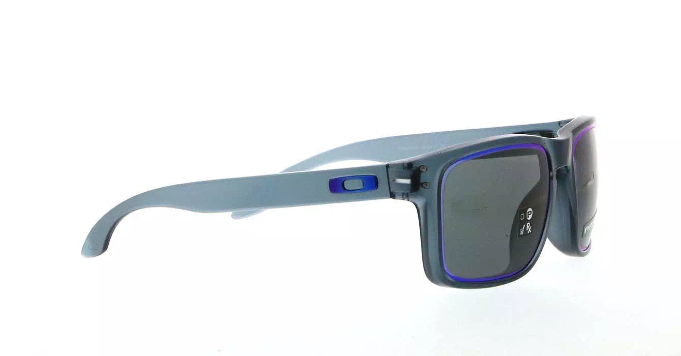 Oakley Fire And Ice Coll Holbrook (A) Matte Crystal Black W/prizm Grey (OO9244-39) s56