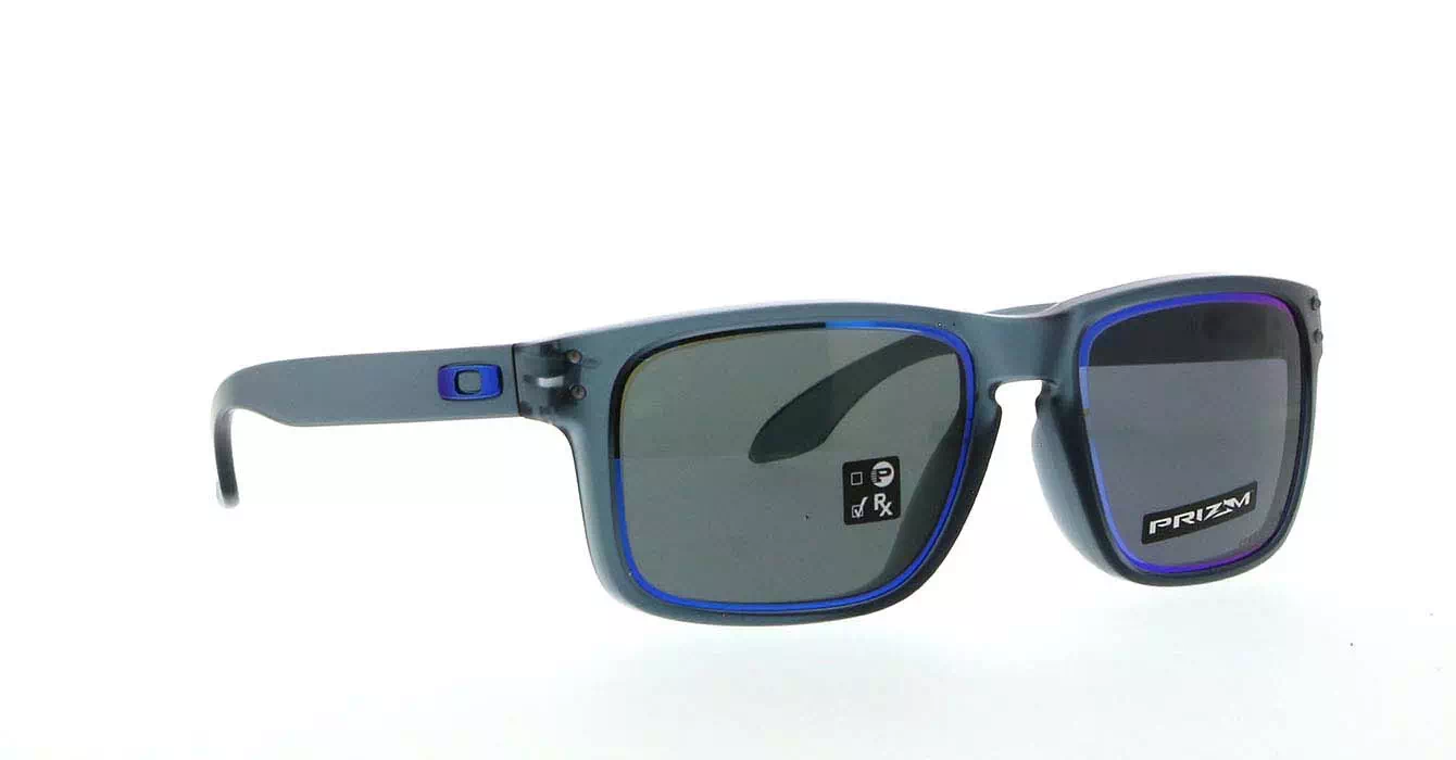 Oakley Fire And Ice Coll Holbrook (A) Matte Crystal Black W/prizm Grey (OO9244-39) s56