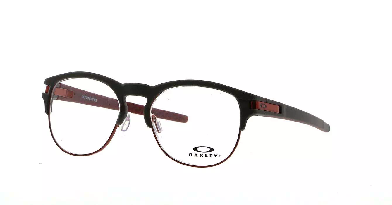 Oakley Latch Key RX Stngnmtl/red (OX8134-06) s52