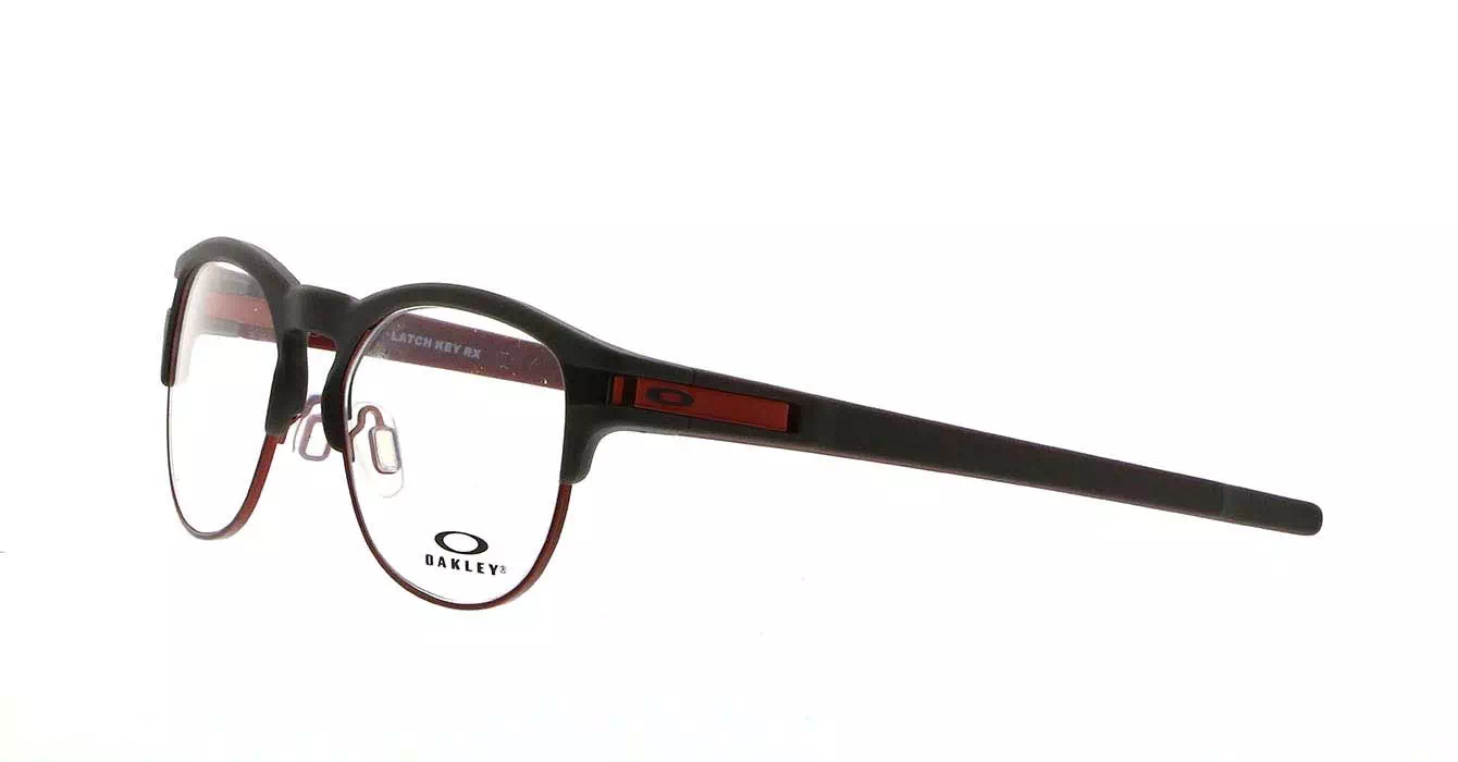 Oakley Latch Key RX Stngnmtl/red (OX8134-06) s52