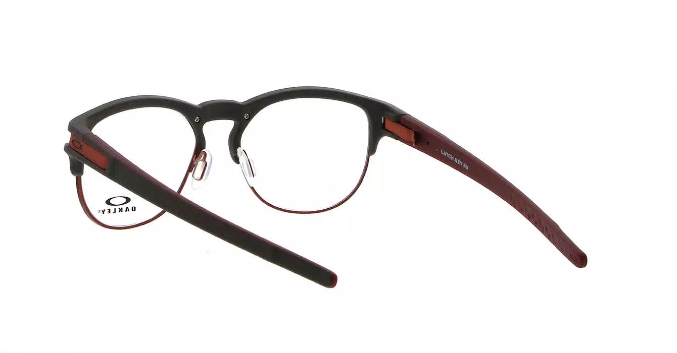 Oakley Latch Key RX Stngnmtl/red (OX8134-06) s52