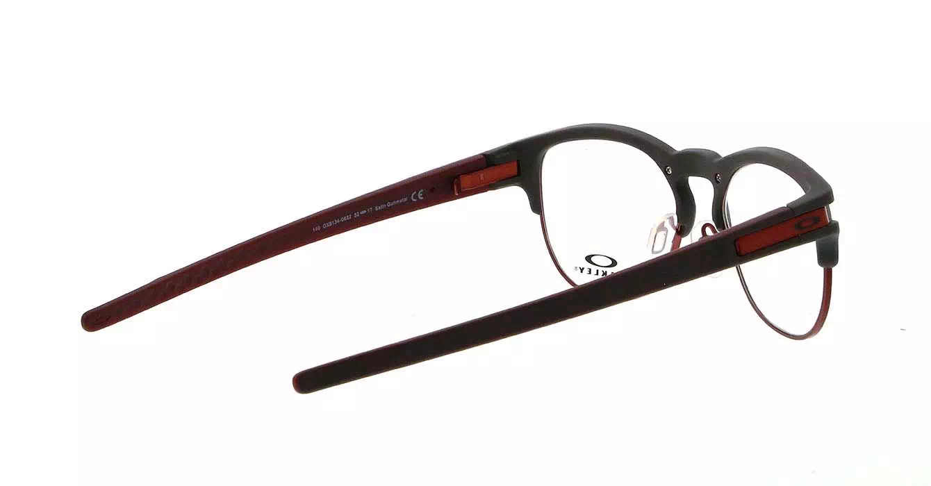 Oakley Latch Key RX Stngnmtl/red (OX8134-06) s52
