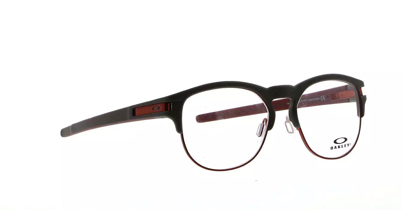 Oakley Latch Key RX Stngnmtl/red (OX8134-06) s52