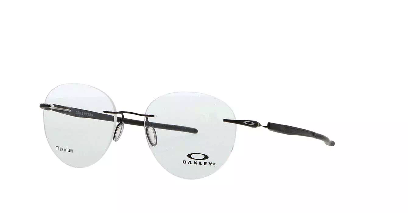 Oakley Drill Press Stn Blk/chrome (OX5143-01) s51