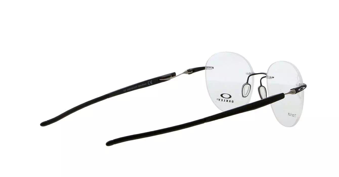 Oakley Drill Press Stn Blk/chrome (OX5143-01) s51