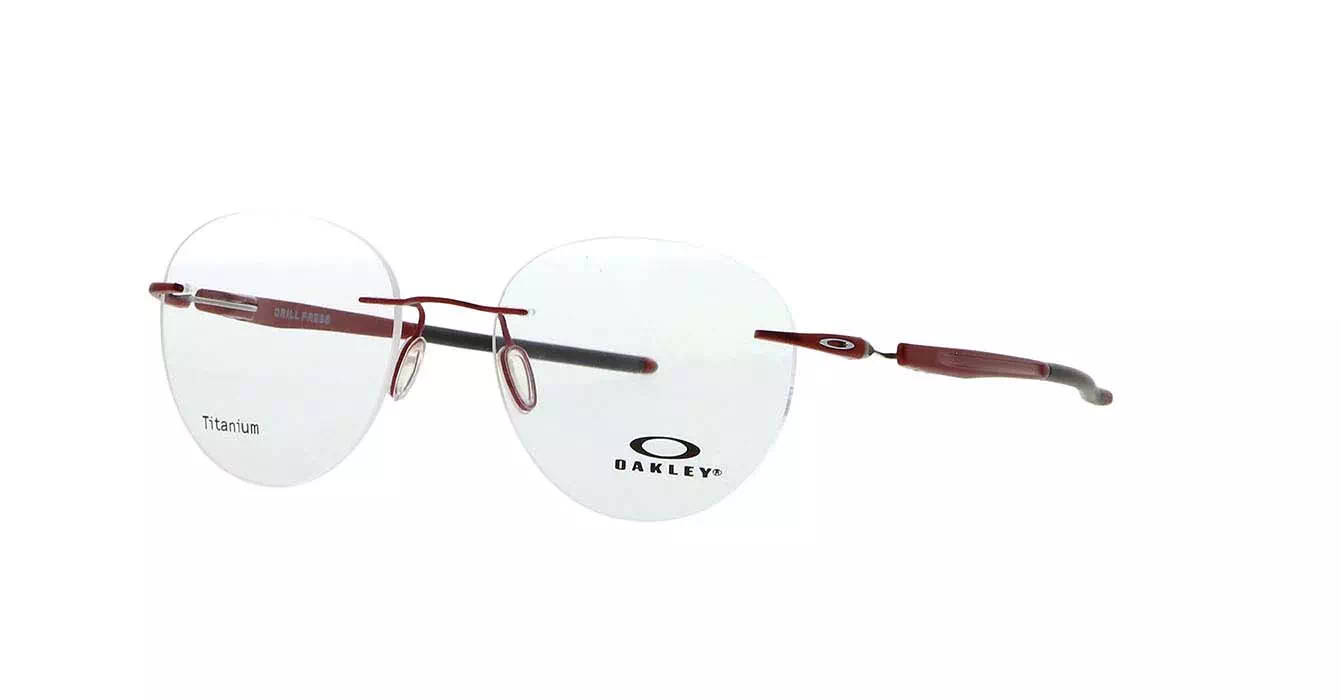 Oakley Drill Press Stn Brick Red/chrome (OX5143-04) s51