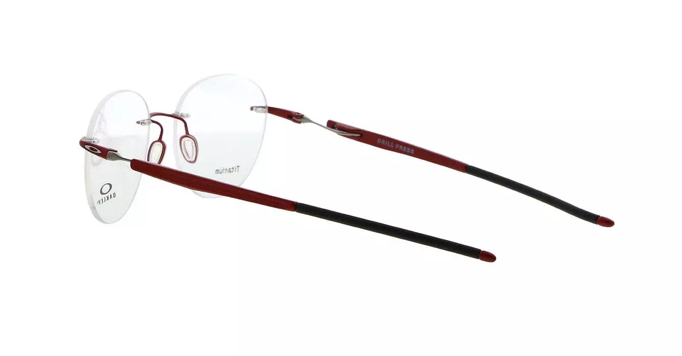 Oakley Drill Press Stn Brick Red/chrome (OX5143-04) s51