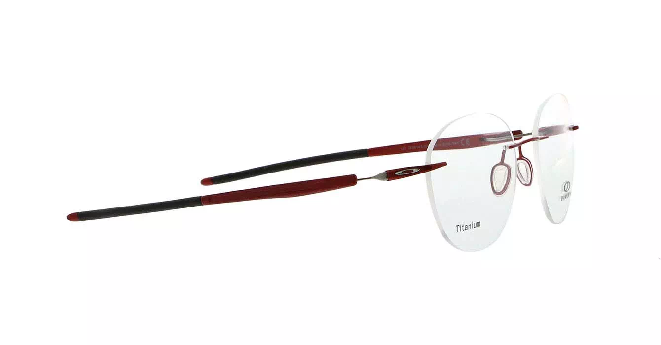 Oakley Drill Press Stn Brick Red/chrome (OX5143-04) s51