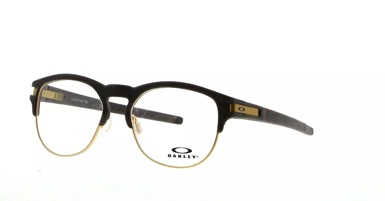 Oakley Latch Key RX Woodgrain/gold (OX8134-05) s52