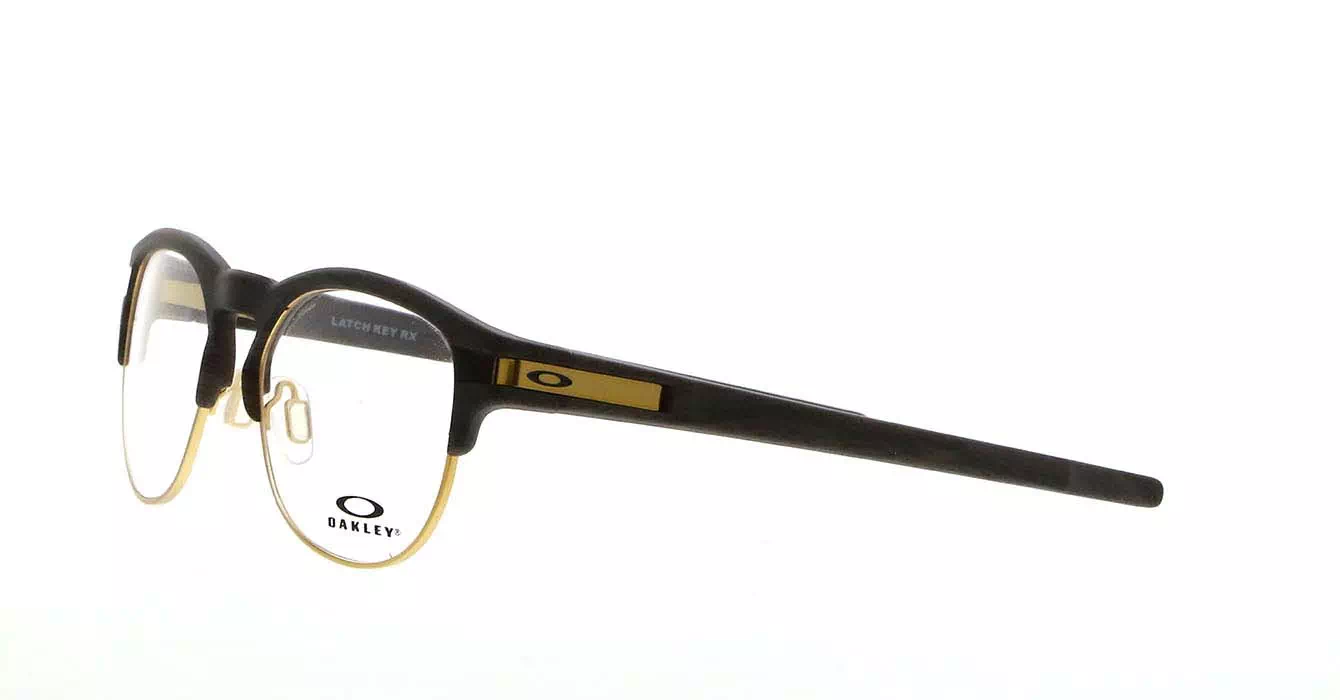Oakley Latch Key RX Woodgrain/gold (OX8134-05) s52
