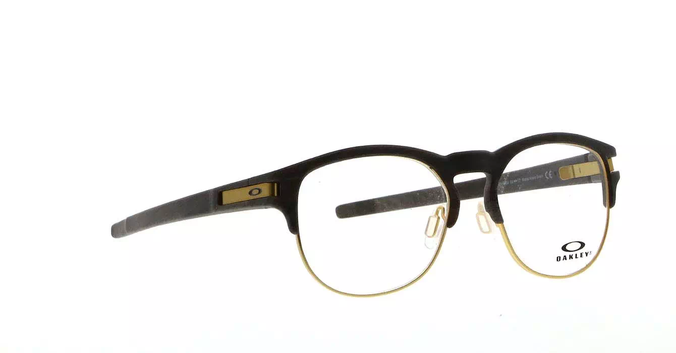 Oakley Latch Key RX Woodgrain/gold (OX8134-05) s52