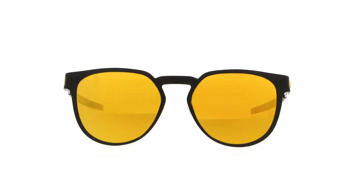 Oakley Diecutter Stn Blk W/ 24k Irid (OO4137-03) s55