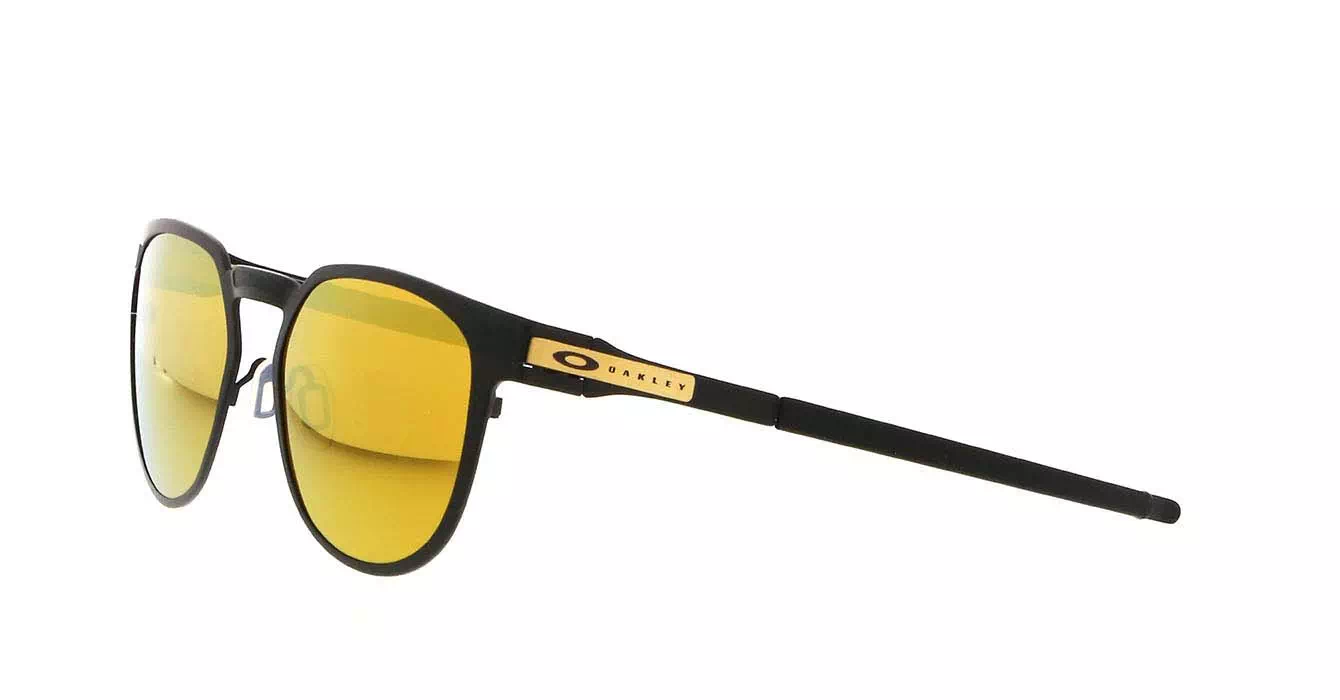 Oakley Diecutter Stn Blk W/ 24k Irid (OO4137-03) s55