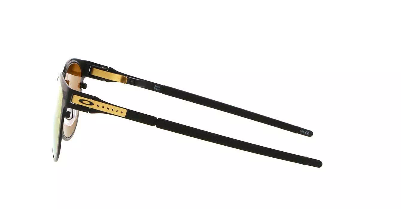 Oakley Diecutter Stn Blk W/ 24k Irid (OO4137-03) s55