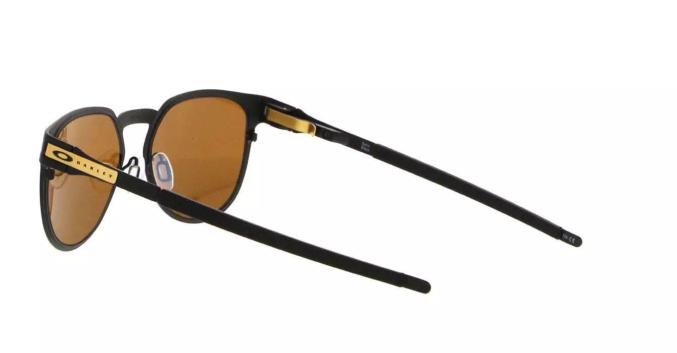 Oakley Diecutter Stn Blk W/ 24k Irid (OO4137-03) s55